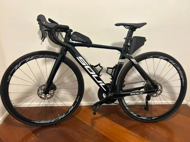 Bicicleta Road Soul 3r1 Aero Windspire