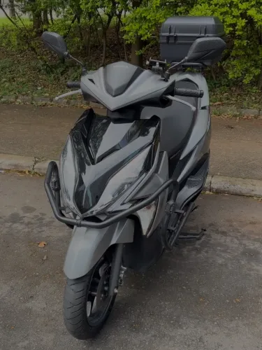 Honda Elite 125 2023 baixo km abaixo da fipe