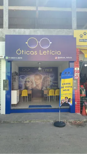 Franquia Pronta - Óticas Letícia