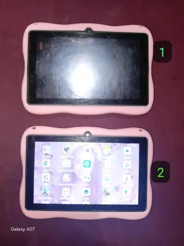 Vendo 2 Tablet infatil com defeito 