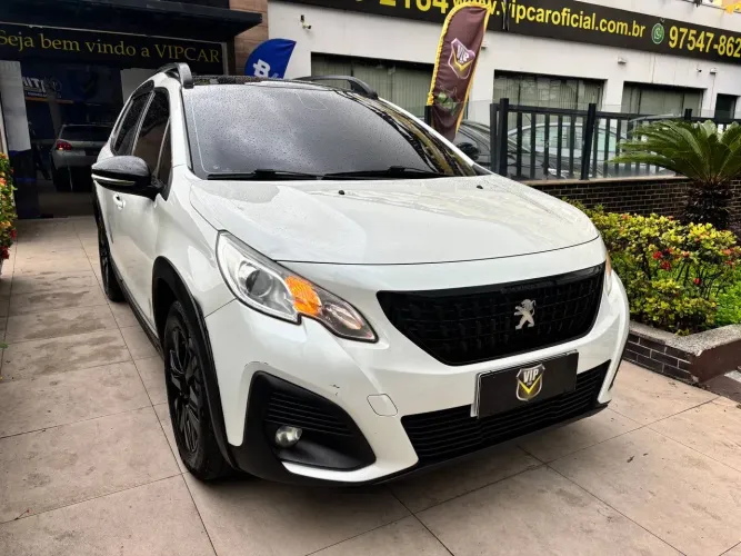 Peugeot 2008 Griffe 1.6 Flex 16V 5P Aut. 2020