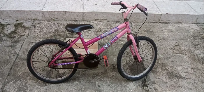 Bicicleta Feminina Aro 20