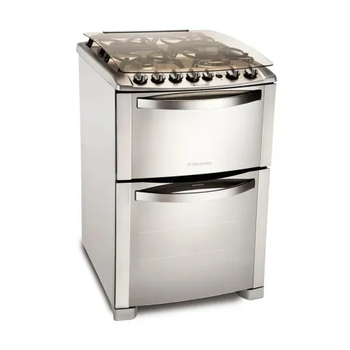 FOGÃO ELETROLUX DUPLO FORNO com DEPURADOR DE AR  ELETROLUX