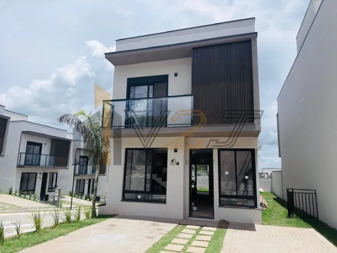 Casa sobrado para venda e locação no condomínio residencial MontBlanc Village em Vinhedo -