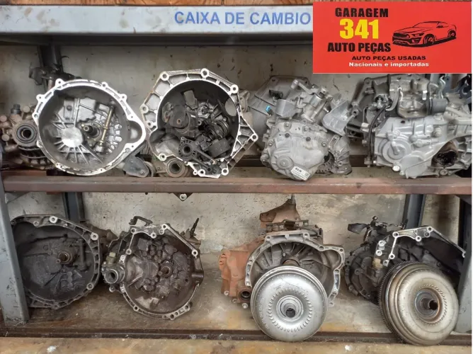 Caixa de cambio Automatico Astra 2.0 2002<br>R$7.000<br>R$7.000