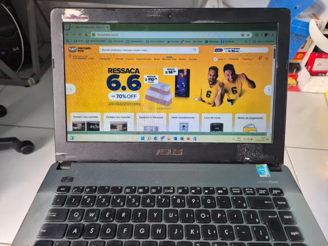 Notebook Asus X450L