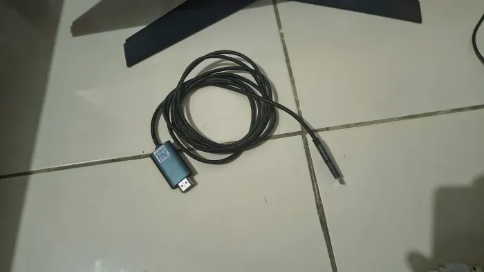 Cabo ld39  , espelhamento de tela do celular para monitor/TV