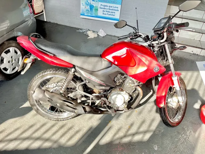 Moto Yamaha / Factor Ybr 125cc K Vermelha