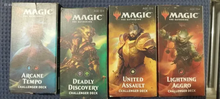MAGIC - Cartas e Decks para Jogar