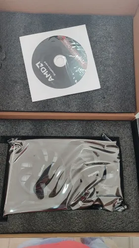 Placa de video rx590 8gb nova nunca usada