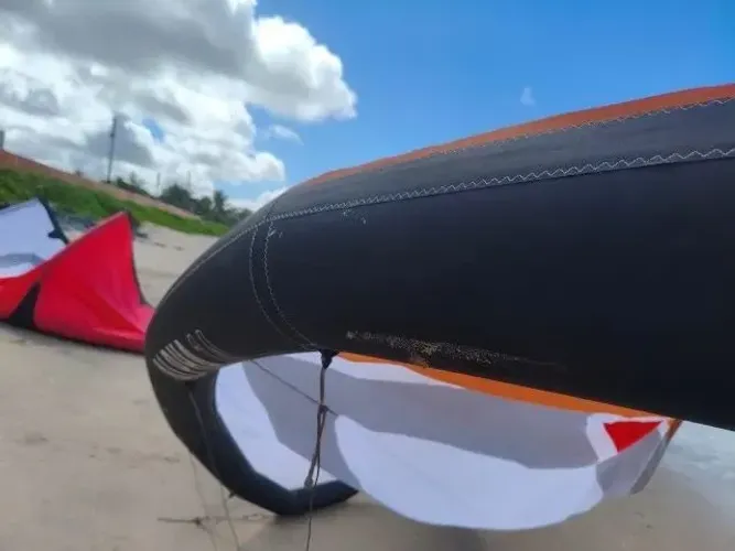 [IMPERDÍVEL] Kite Ozone Alpha 14m - Estado de Novo (Preço de Desapego!)