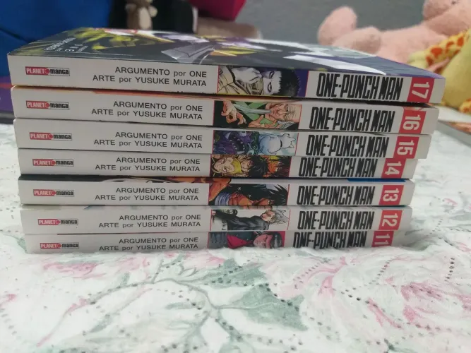 Volumes 11 ao 17 One-punch man