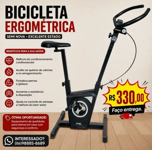 Bicicleta Ergométrica