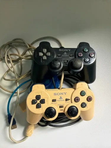 Controle de play 2 - original - mais adaptador