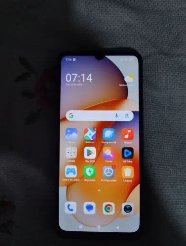 Redmi 13c 256gb celular ótimo estado