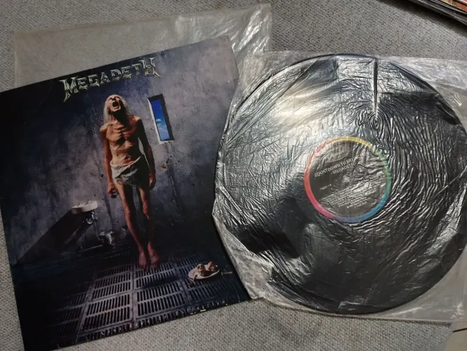 DISCO VINIL MEGADETH