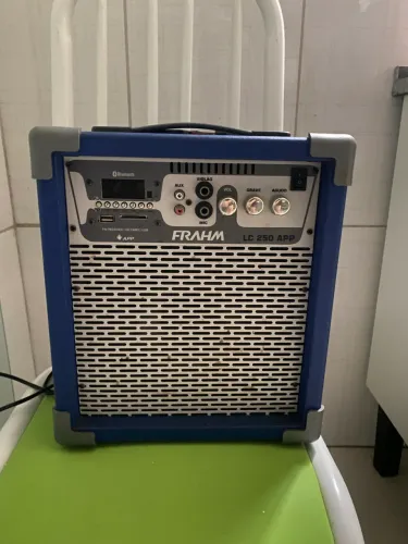 Caixa de Som Frahm LC 250 APP azul
