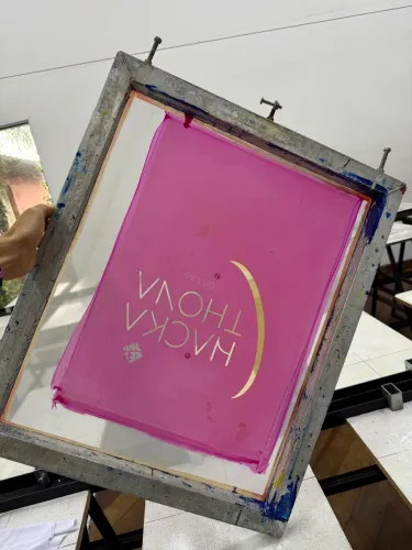 TELAS DE ALUMÍNIO PARA SERIGRAFIA 58x70