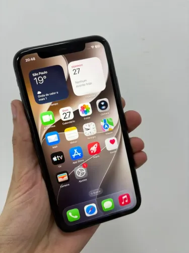iPhone 11 Black 128 Gb. 