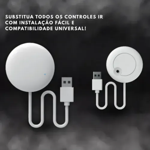 2x Controle universal IR Wifi TUYA