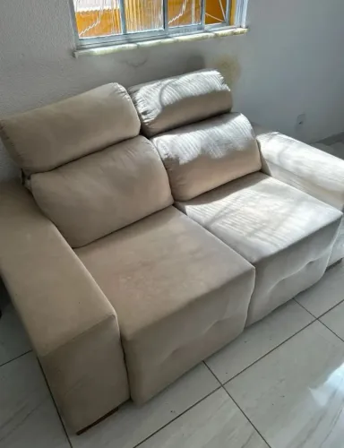 Sofá Retratil 2 lugares