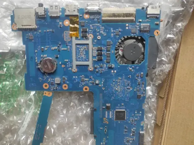 Placa Mãe Samsung NP270 RV411 BA92-12005B 2 Slots DDR3 - Testada