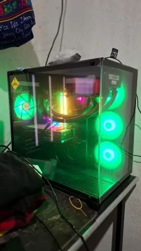 ? Kit PC Gamer i7 9700K + Teclado e Mouse Redragon RGB | 16GB RAM | Water Cooler Corsair