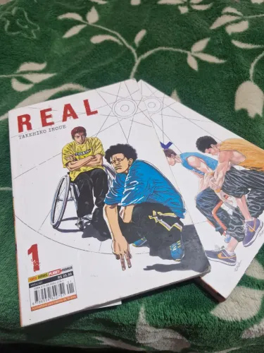 Real volume 1 e 2, Takehiko Inoue