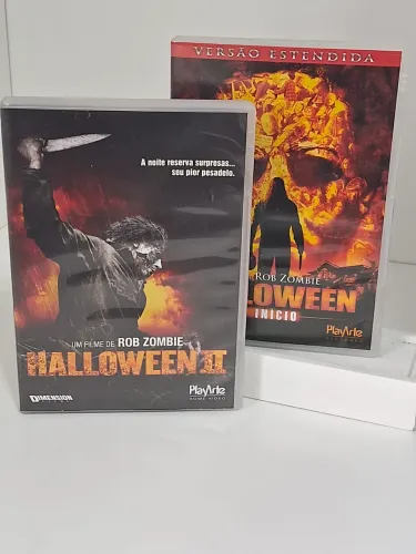COLEÇÃO HALLOWEEN (Rob Zombie)