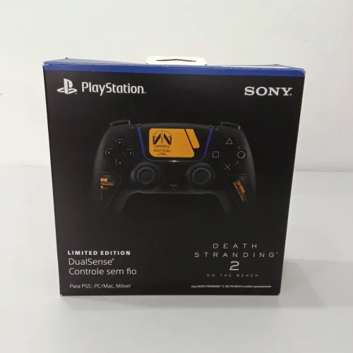 Vendo Controle Sem Fio Ps5 Edição Limitada Death Stranding 2: On The Beach Semi novo