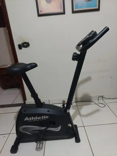 Vendo Bicicleta Ergométrica Athletic Action