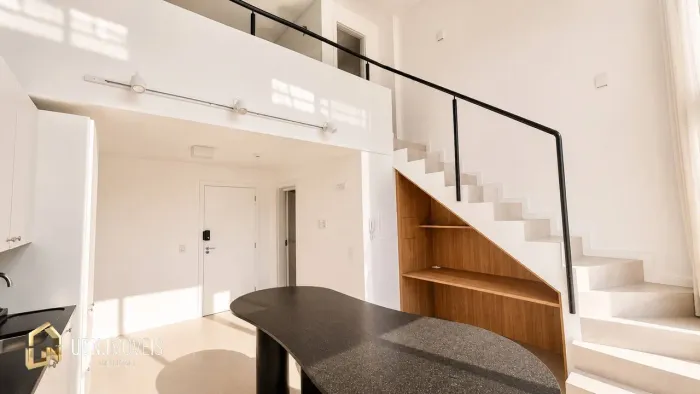 Loft Mobiliado para Locação na Vila Nova
