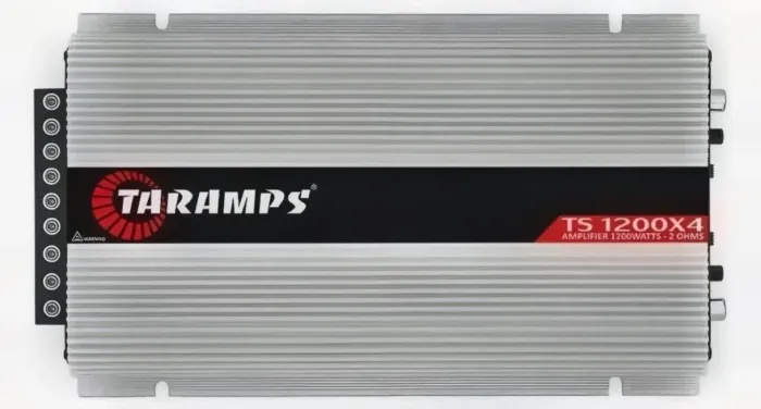 Módulo Amplificador Automotivo Taramps TS-1200x4