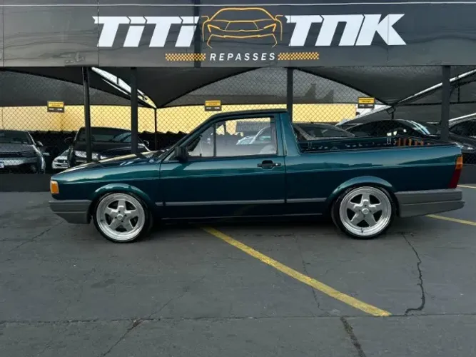 Volkswagen Saveiro CL/ Summer 1.8 MI E 1.8 (álcool) 1995