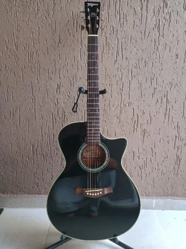 Violão Tagima com afinador e equalizador + Case
