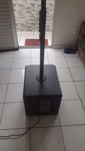 Sub grave ativo datrel 300w novo