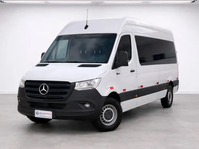Mercedes-Benz Sprinter 416 Furgão Longo T.a. 2.2 Dies 2022