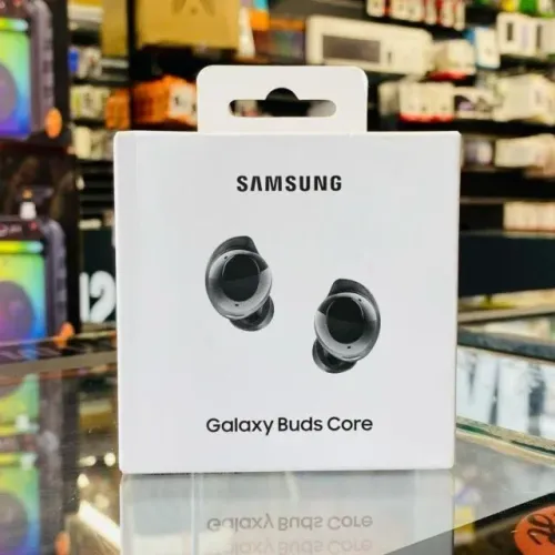 Buds Core Branco/Preto Fone Sem Fio + Grave Forte | Bateria Top