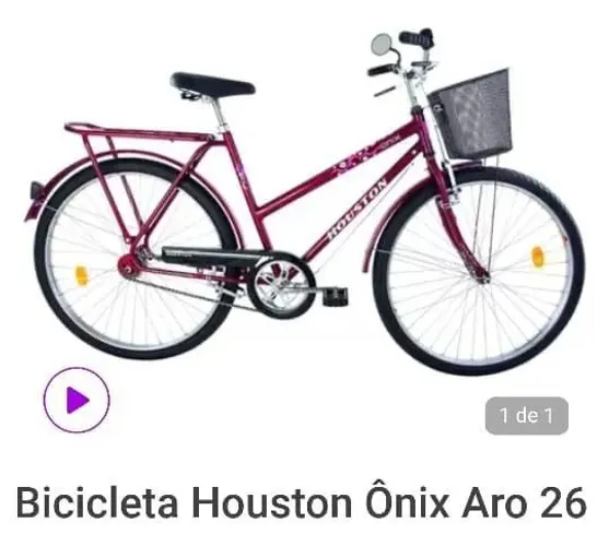 Bicicleta Houston aro26