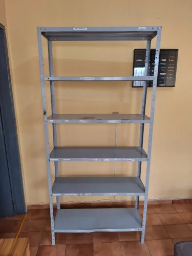 Estante de aço 92cm x 30cm x 1,96cm