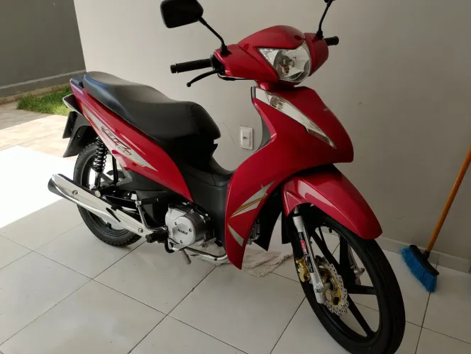 Moto de procedência!