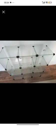 Balcão vidro