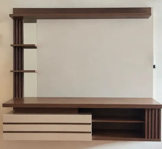 Rack com painel