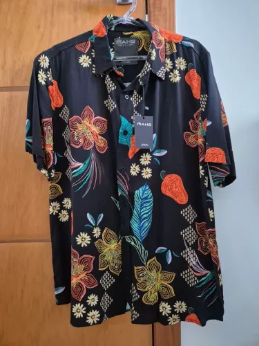 Camisa MAHS Original Tamanho M