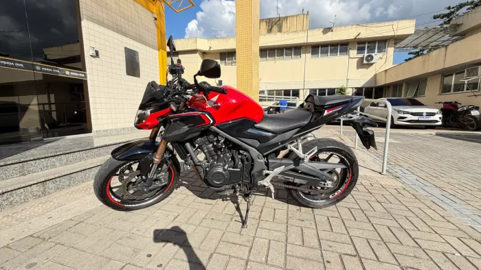 CB 500F  Único Dono baixo KM 