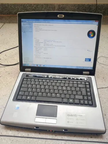 Notebook antigo