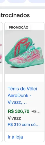 Tênis para vôlei n35