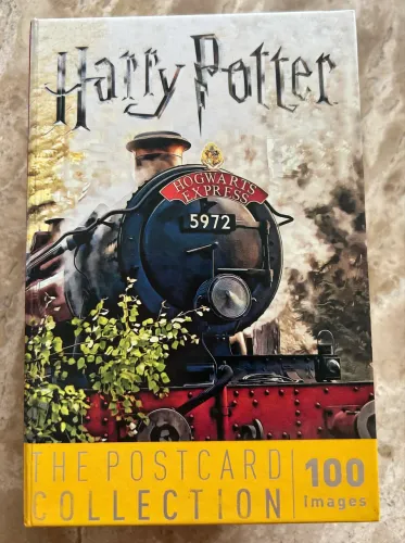 Harry Potter: The Postcard Collection - 100 images - Importado