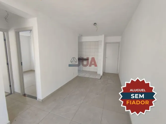 Excelente apartamento de 2 quartos para locação no Condomínio Conviva Residencial!