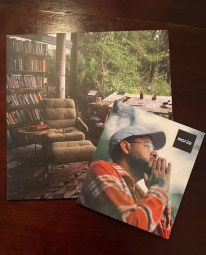 LP EMICIDA- NOIZE- ACOMPANHA REVISTA